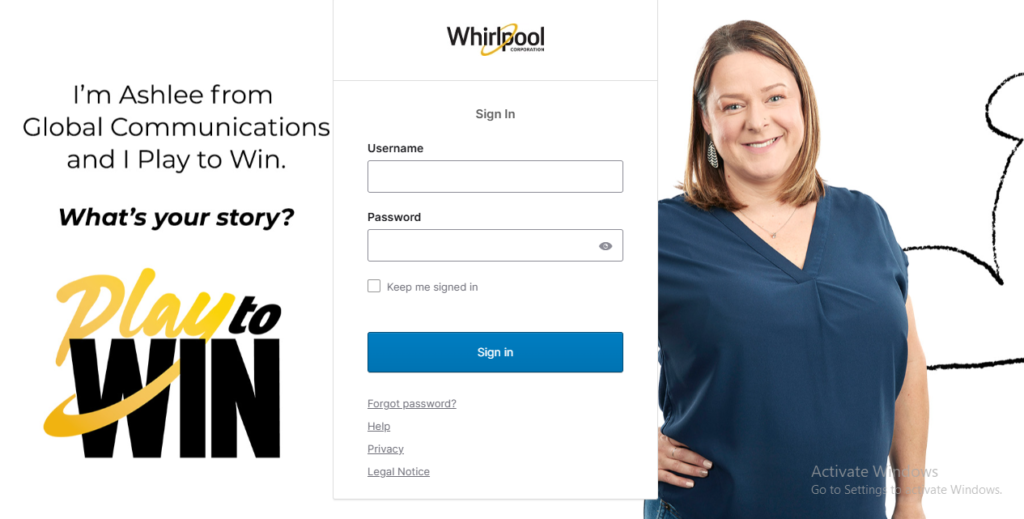 MyWhirlpool login